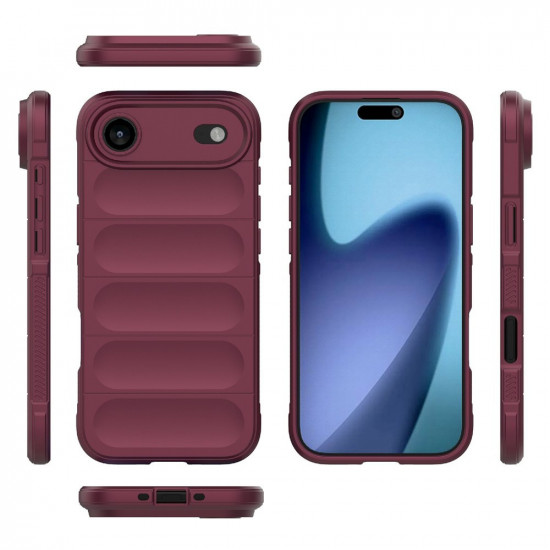 Techsuit Magic Shield iPhone 17 Air Bordeaux