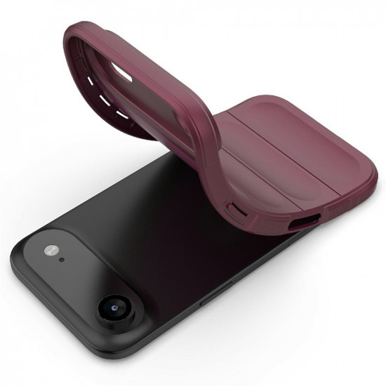 Techsuit Magic Shield iPhone 17 Air Bordeaux