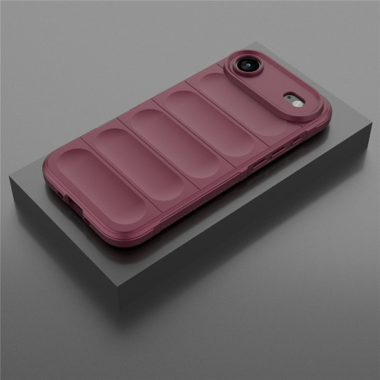 Techsuit Magic Shield iPhone 17 Air Bordeaux