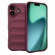 Techsuit Magic Shield iPhone 17 Bordeaux