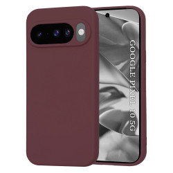 Techsuit SoftFlex Google Pixel 10 / 10 Pro Plum Red