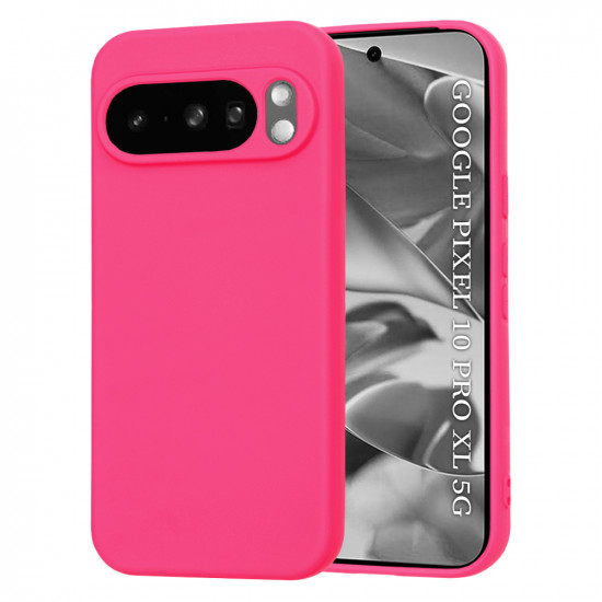 Techsuit SoftFlex Google Pixel 10 Pro XL Hot Pink