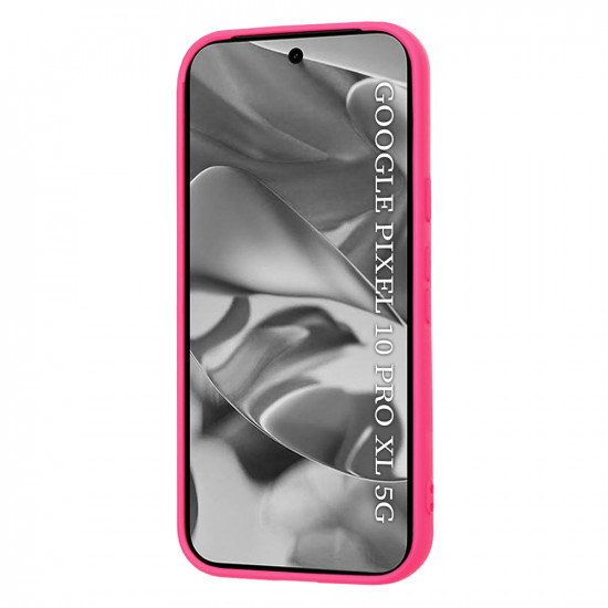 Techsuit SoftFlex Google Pixel 10 Pro XL Hot Pink