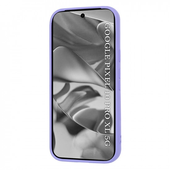 Techsuit SoftFlex Google Pixel 10 Pro XL Light Purple