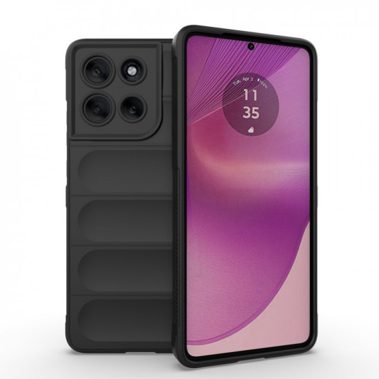 Techsuit Magic Shield Motorola Moto G86 Black