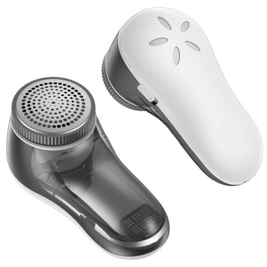 Techsuit Clothing Lint Remover Flufix (ACS1) 9000 Revolutions Per Minute, ABS, Stainless Steel Grey