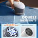 Techsuit Clothing Lint Remover Flufix (ACS1) 9000 Revolutions Per Minute, ABS, Stainless Steel Grey