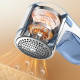 Techsuit Clothing Lint Remover Flufix (ACS1) 9000 Revolutions Per Minute, ABS, Stainless Steel Grey