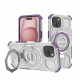 Techsuit Carbon Shield PRO iPhone 15 Purple Transparent