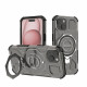 Techsuit Carbon Shield PRO iPhone 15 Smoke Black