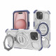 Techsuit Carbon Shield PRO iPhone 15 Blue Transparent