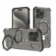 Techsuit Carbon Shield PRO iPhone 15 Pro Max Smoke Black