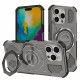 Techsuit Carbon Shield PRO iPhone 16 Pro Max Smoke Black