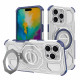 Techsuit Carbon Shield PRO iPhone 16 Pro Max Blue Transparent