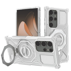 Techsuit Carbon Shield PRO Samsung Galaxy S24 Ultra White Transparent