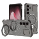 Techsuit Carbon Shield PRO Samsung Galaxy S25 Smoke Black Techsuit Carbon Shield PRO Samsung Galaxy S25 Smoke Black