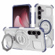 Techsuit Carbon Shield PRO Samsung Galaxy S25 Blue Transparent