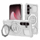 Techsuit Carbon Shield PRO Samsung Galaxy S25 White Transparent