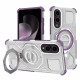 Techsuit Carbon Shield PRO Samsung Galaxy S25 Edge Purple Transparent Techsuit Carbon Shield PRO Samsung Galaxy S25 Edge Purple Transparent