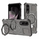 Techsuit Carbon Shield PRO Samsung Galaxy S25 Edge Smoke Black