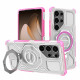 Techsuit Carbon Shield PRO Samsung Galaxy S25 Ultra Pink Transparent Techsuit Carbon Shield PRO Samsung Galaxy S25 Ultra Pink Transparent