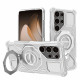 Techsuit Carbon Shield PRO Samsung Galaxy S25 Ultra White Transparent
