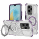 Techsuit Carbon Shield PRO Honor 200 Lite Purple Transparent