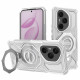 Techsuit Carbon Shield PRO Honor 400 Pro White Transparent