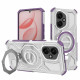 Techsuit Carbon Shield PRO Honor 400 Purple Transparent