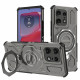 Techsuit Carbon Shield PRO Motorola Edge 50 Pro Smoke Black Techsuit Carbon Shield PRO Motorola Edge 50 Pro Smoke Black