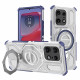 Techsuit Carbon Shield PRO Motorola Edge 50 Pro Blue Transparent Techsuit Carbon Shield PRO Motorola Edge 50 Pro Blue Transparent