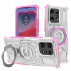 Techsuit Carbon Shield PRO Motorola Edge 50 Pro Pink Transparent Techsuit Carbon Shield PRO Motorola Edge 50 Pro Pink Transparent