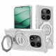 Techsuit Carbon Shield PRO Xiaomi Redmi Note 14 Pro 5G / Poco X7 White Transparent