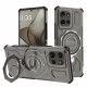 Techsuit Carbon Shield PRO Motorola Edge 50 Smoke Black Techsuit Carbon Shield PRO Motorola Edge 50 Smoke Black