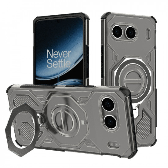 Techsuit Carbon Shield PRO OnePlus Nord 4 Smoke Black Techsuit Carbon Shield PRO OnePlus Nord 4 Smoke Black