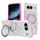 Techsuit Carbon Shield PRO OnePlus Nord 4 Pink Transparent