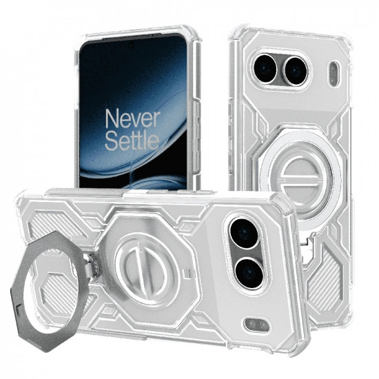 Techsuit Carbon Shield PRO OnePlus Nord 4 White Transparent