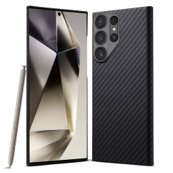 Techsuit Aramid Fiber MagSafe Samsung Galaxy S24 Ultra Black Techsuit Aramid Fiber MagSafe Samsung Galaxy S24 Ultra Black