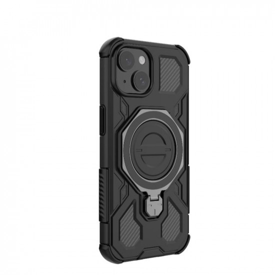 Techsuit Carbon Shield PRO iPhone 15 Black