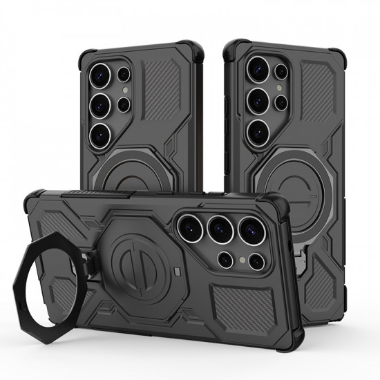 Techsuit Carbon Shield PRO Samsung Galaxy S25 Ultra Black Techsuit Carbon Shield PRO Samsung Galaxy S25 Ultra Black