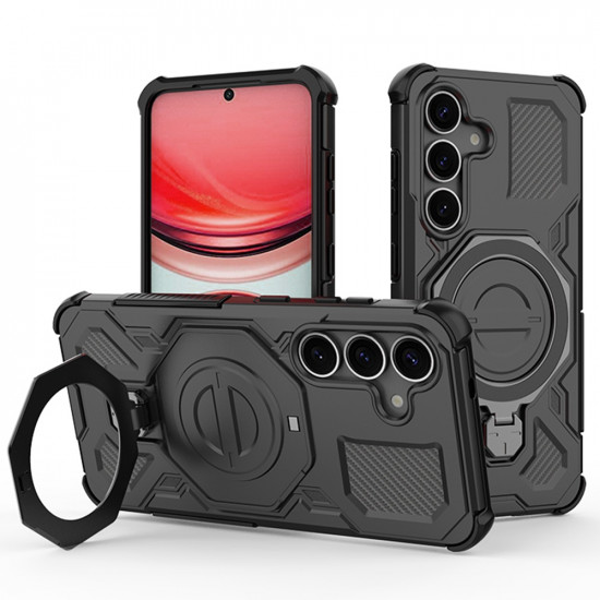 Techsuit Carbon Shield PRO Samsung Galaxy S25 Plus Black
