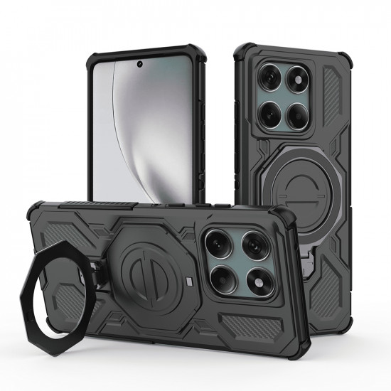 Techsuit Carbon Shield PRO Motorola Edge 60 / Edge 60 Fusion Black