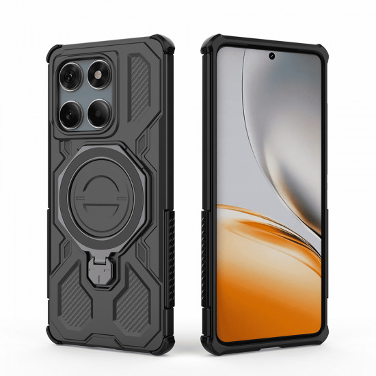 Techsuit Carbon Shield PRO Motorola Edge 60 / Edge 60 Fusion Black