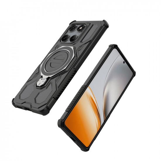 Techsuit Carbon Shield PRO Motorola Edge 60 / Edge 60 Fusion Black