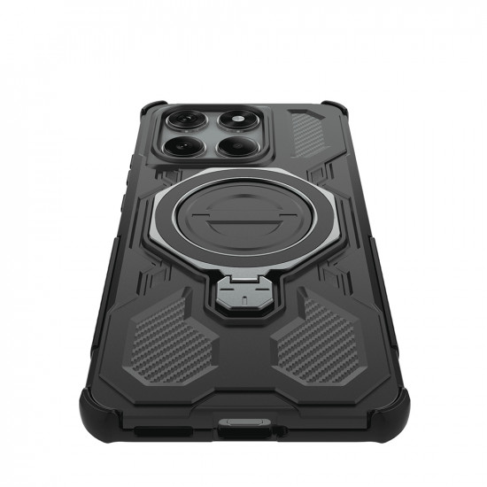 Techsuit Carbon Shield PRO Motorola Edge 60 / Edge 60 Fusion Black