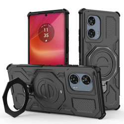 Techsuit Carbon Shield PRO Motorola Edge 50 Fusion Black