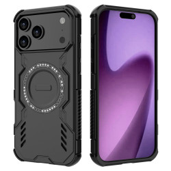 Techsuit ArmorMag Case iPhone 17 Pro Max Black Techsuit ArmorMag Case iPhone 17 Pro Max Black