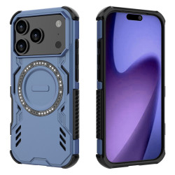 Techsuit ArmorMag Case iPhone 17 Pro Blue Techsuit ArmorMag Case iPhone 17 Pro Blue
