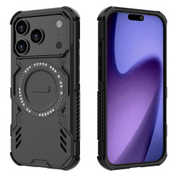 Techsuit ArmorMag Case iPhone 17 Pro Black Techsuit ArmorMag Case iPhone 17 Pro Black