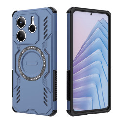 Techsuit ArmorMag Case Xiaomi Redmi Note 14 5G Blue Techsuit ArmorMag Case Xiaomi Redmi Note 14 5G Blue